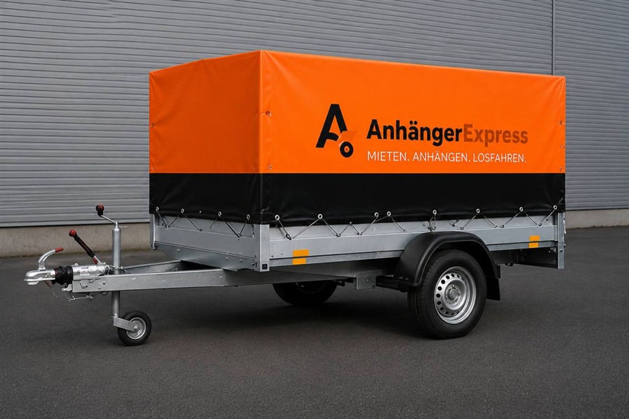 Planenanhänger 750 kg
